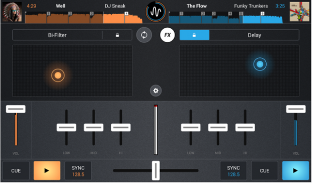 cross-dj-android